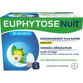 EUPHYTOSENUIT Complément alimentaire sommeil réparateur x20