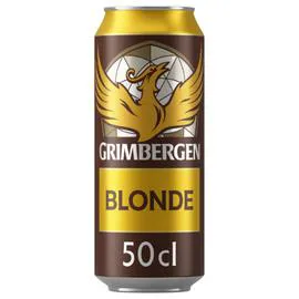 GRIMBERGEN Bière d'Abbaye Blonde 50cl
