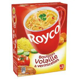 ROYCO Soupe déshydratée volaille/vermicelles 3x20cl