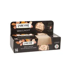 LABEYRIE Bloc de foie gras de canard 100g