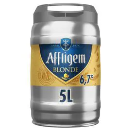AFFLIGEM Bière d'Abbaye Cuvée Blonde 5l