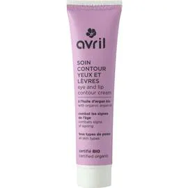 AVRIL Soin contour yeux et lèvres certifié bio 40ml