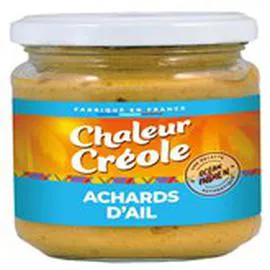 CHALEUR CRÉOLE Achard ail 100g