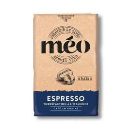 MÉO Café en grains Espresso 1kg