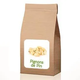 JUSTE BIO Pignons de pin BIO en vrac 50g