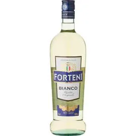 CARREFOUR Apéritif Forteni Bianco 1l