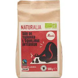 NATURALIA Café Moulu 100% Arabica Equilibré 500g
