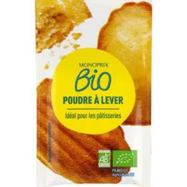 MONOPRIX BIO Poudre à lever 50g
