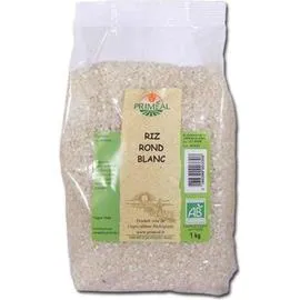 PRIMEAL Riz rond blanc Italie 1kg