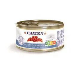 CHATKA Crabe des neiges Alaska et Antarctique 180g