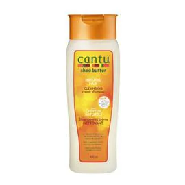 CANTU Shampoing crème au beurre de karité 400ml