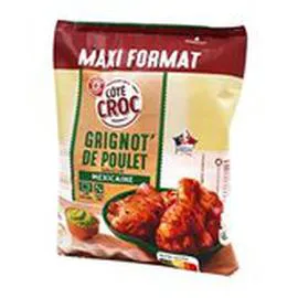 MARQUE REPÈRE, CÔTÉ CROC Manchons de poulet Mexicain 500g