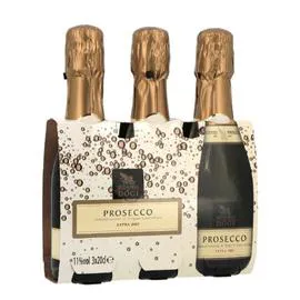 SIGNORIA DEI DOGI Vin effervescent Prosecco 3x20cl