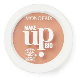 MONOPRIX MAKE-UP BIO Blush Peche Vibrant 03 l'unité