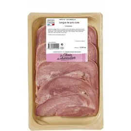 BRIENT Langue de porc 3 tranches 200g