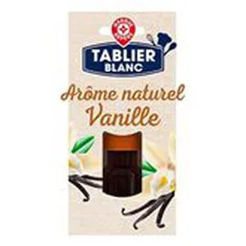 MARQUE REPÈRE, TABLIER BLANC Arôme naturel de vanille 20ml