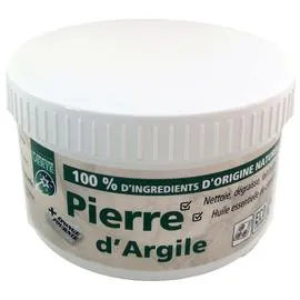 LA SOLUTION VERTE Pierre d'argile spécial vitrocéramique et cuisine 300g