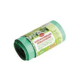 ECODIS Sacs Poubelle 30l - La Drogerie Ecologique l'unité