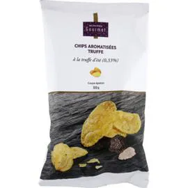 MONOPRIX GOURMET Chips aromatisées à la truffe 100g