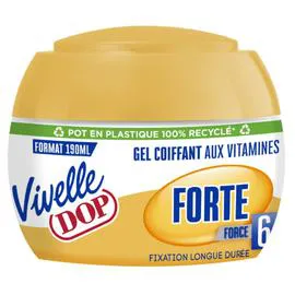 DOP, VIVELLE Gel Coiffant Fixation Forte 190ml