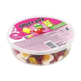 CARREFOUR Bonbons Sweet Box 600g