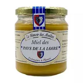 LE MANOIR DES ABEILLES Miel des Pays de la Loire en pot 350g