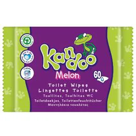 KANDOO Lingette intime toilette fesses bébé melon x60 