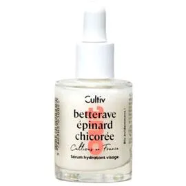 CULTIV Sérum Visage Hydratant & Antioxydant Bio 30ml