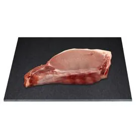 FILIÈRE QUALITÉ CARREFOUR Viande de Porc: Côte de porc première à griller 140g