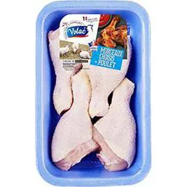 VOLAÉ Pilon de poulet jaune x4 400g