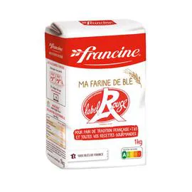 FRANCINE Ma Farine de Blé Label Rouge 1kg