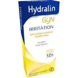BAYER, HYDRALIN Gel calmant intime Gyn irritations 200ml