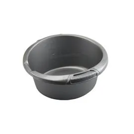  Bassine Ronde gris métal 2l