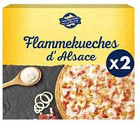 NOS RÉGIONS ONT DU TALENT Flammekueche d'Alsace x2 500g