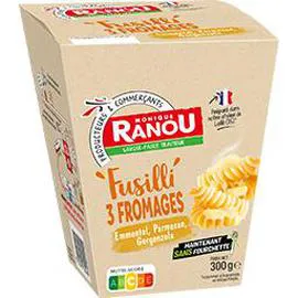 MONIQUE RANOU Fusilli 3 fromages 300g