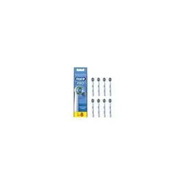 ORAL-B Pack de 8 brossettes Precision Clean - Blanc l'unité