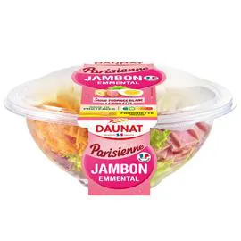 DAUNAT Salade Bulle Fraicheur Parisienne 250g