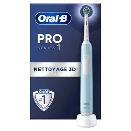 ORAL-B Pro Series1 Brosse à dents électrique bleue l'unité