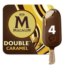 MAGNUM Glace bâtonnet Deluxe Caramel 284g