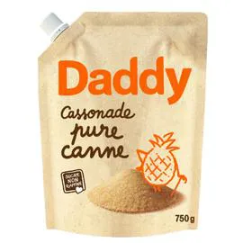 DADDY Cassonade pure canne 750g