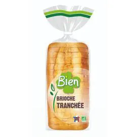 BIEN Brioche Tranchée Bio 400g