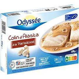 ODYSSÉE Colin d'Alaska à la Parisienne 400g