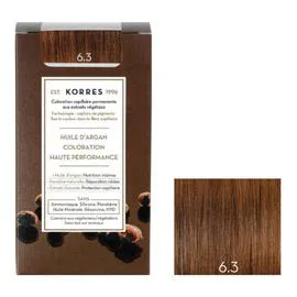KORRES Coloration huile d'argan Golden/Honey Dark Blonde 6.3 l'unité