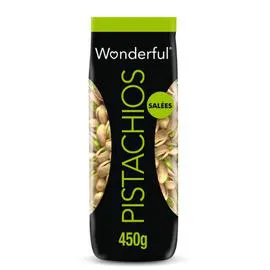 WONDERFUL Pistaches grillées salées 450g