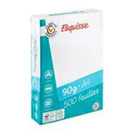 ESQUISSE Feuilles blanches A4 90g - 500 feuilles l'unité