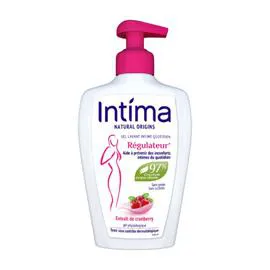 INTIMA Gel Intime Lavant Régulateur Extrait de Cranberry 200ml