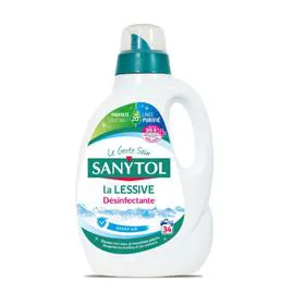 SANYTOL Lessive Liquide Concentrée Désinfectante Grand Air 1,7l