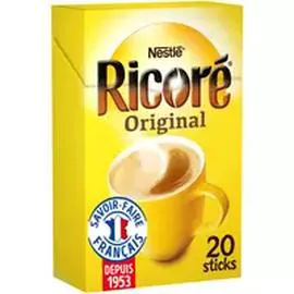 NESTLÉ, RICORÉ Café à la chicorée en stick 60g