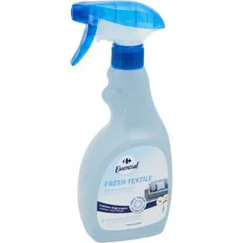 CARREFOUR ESSENTIAL Désodorisant textile linge propre 500ml