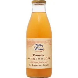 REFLETS DE FRANCE Jus de pomme trouble 1l